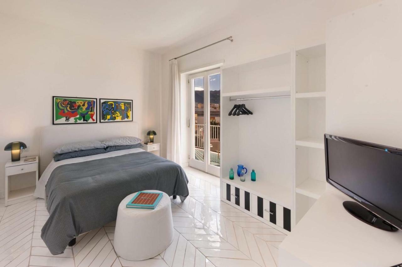 Lory House Sorrento Apartamento Exterior foto